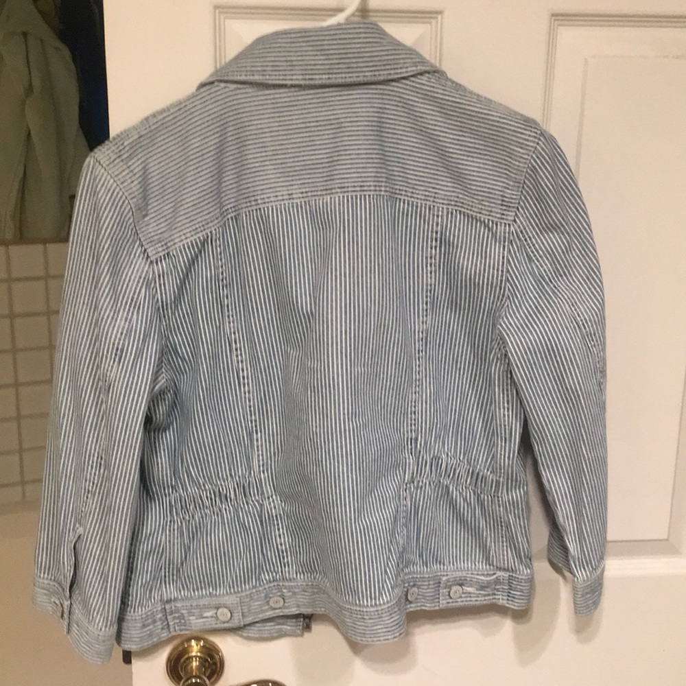 Ralph Lauren women’s jeans jacket zipper front/Final Markdown.no offers - Picture 7 of 8